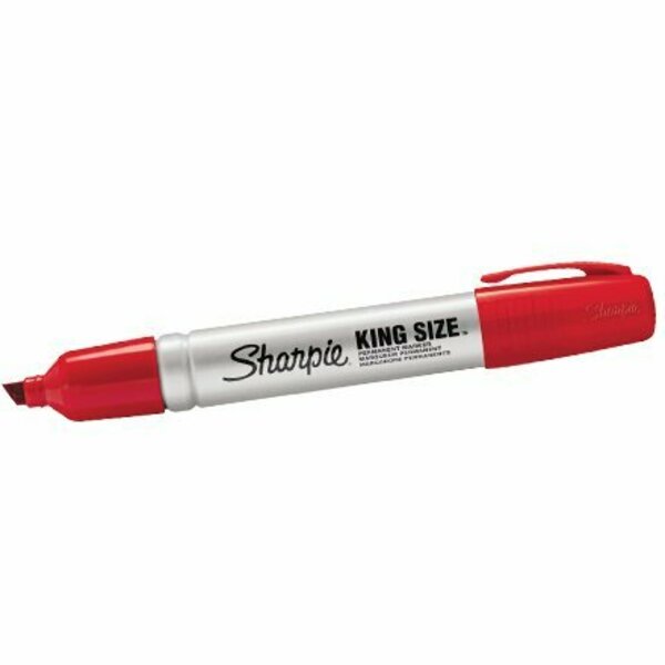 Bsc Preferred Red Sharpie King Size Markers, 12PK H-255BLU
